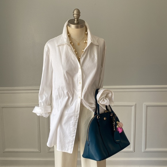 Coach Peyton Signature Domed Satchel with Charms - Picture 1 of 13